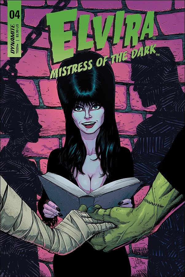 Elvira, Mistress of the Dark (2018) issue 4-B Craig Cermak Cover