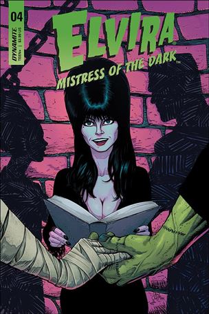 Elvira, Mistress of the Dark (2018) issue 4-B Craig Cermak Cover