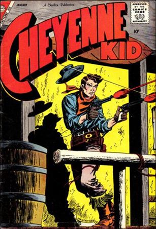 Cheyenne Kid issue 15
