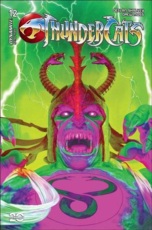 Thundercats (2024) issue 12-X Mark Spears Ultraviolet Cardstock Cover