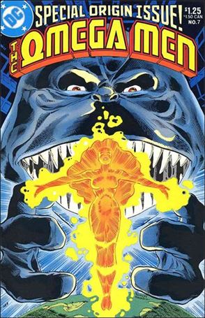 Omega Men (1983) issue 7