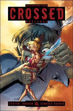 Crossed: Badlands issue 58-D Fatal Fantasy Cover