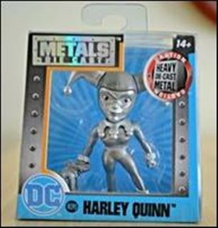 Metals Die Cast (DC) 2.5 inch. item 395 Harley Quinn