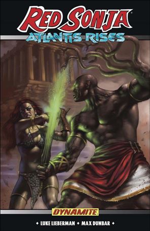 Red Sonja: Atlantis Rises Cover Image 1