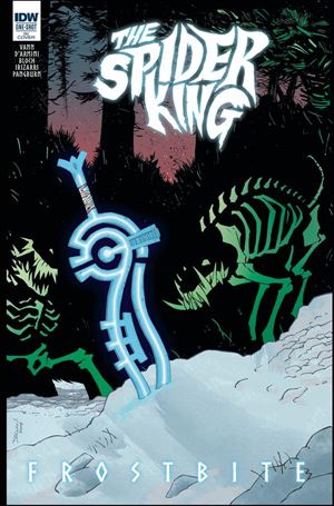 Spider King: Frostbite issue One-Shot-C Declan Shalvey 1:10 Cover