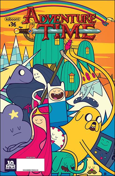 Adventure Time (2012) issue 36-B Ale Giorgini Subscription Cover