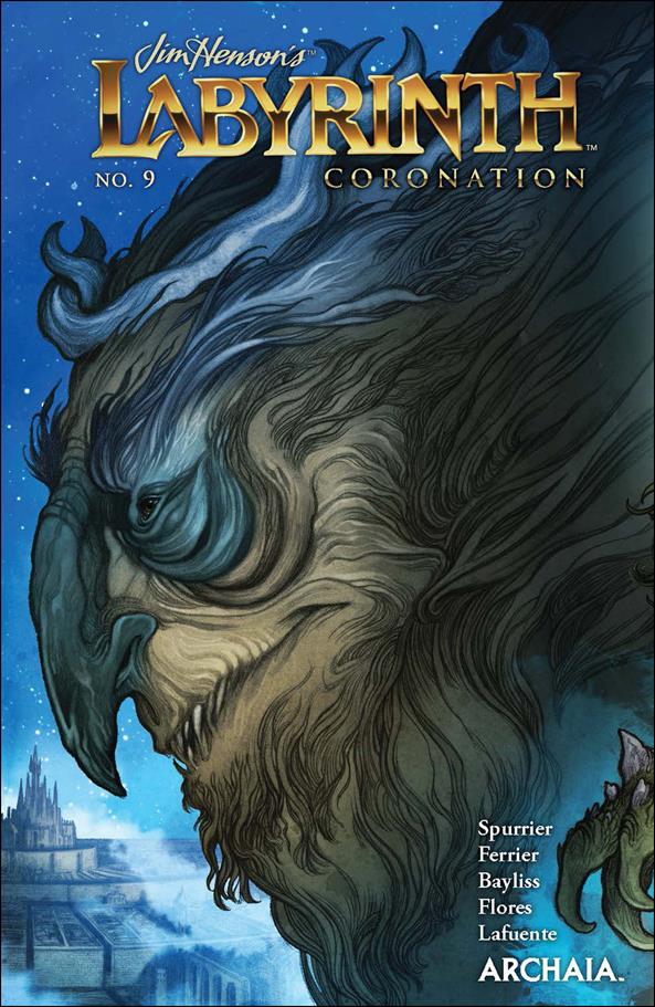 Jim Henson's Labyrinth: Coronation issue 9-B Cory Godbey Preorder Cover