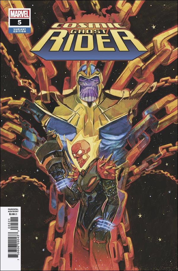 Cosmic Ghost Rider (2018) issue 5-B Ivan Shavrin Cover