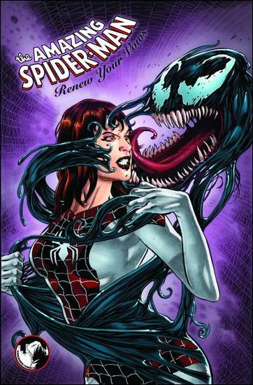 Amazing Spider-Man: Renew Your Vows (2017) issue 1-O Mike Perkins Unknown Comics Cover 1/3000