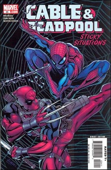 Cable & Deadpool issue 24