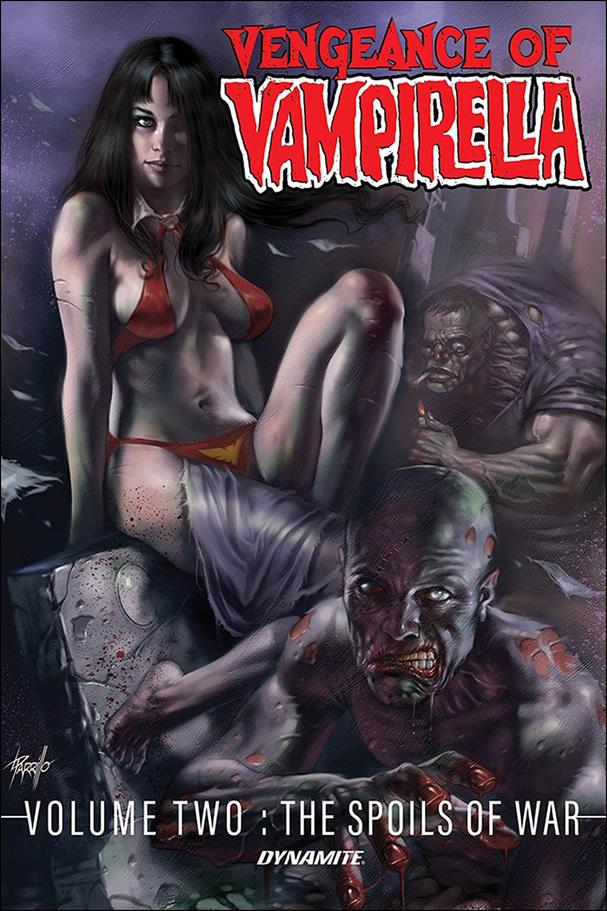 Vengeance of Vampirella issue 2 The Spoils of War