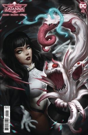 Knight Terrors: Zatanna issue 2-B Kendrick Lim Cardstock Cover