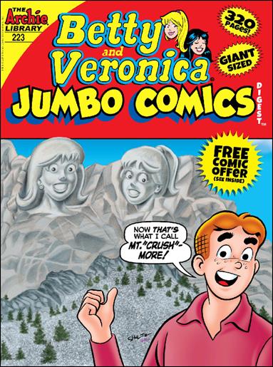 Betty and Veronica Double Digest issue 223-Z-INVALID