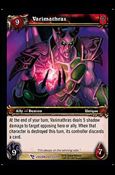 World of Warcraft: March of the Legion (Base Set) card 207 Varimathras