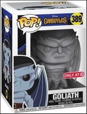 POP! Disney figure 389-B Goliath (Stone) Target Exclusive