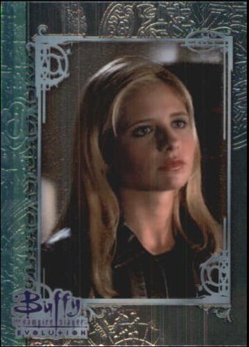 Buffy the Vampire Slayer: Evolution (Base Set) card 20 Buffy: Alone