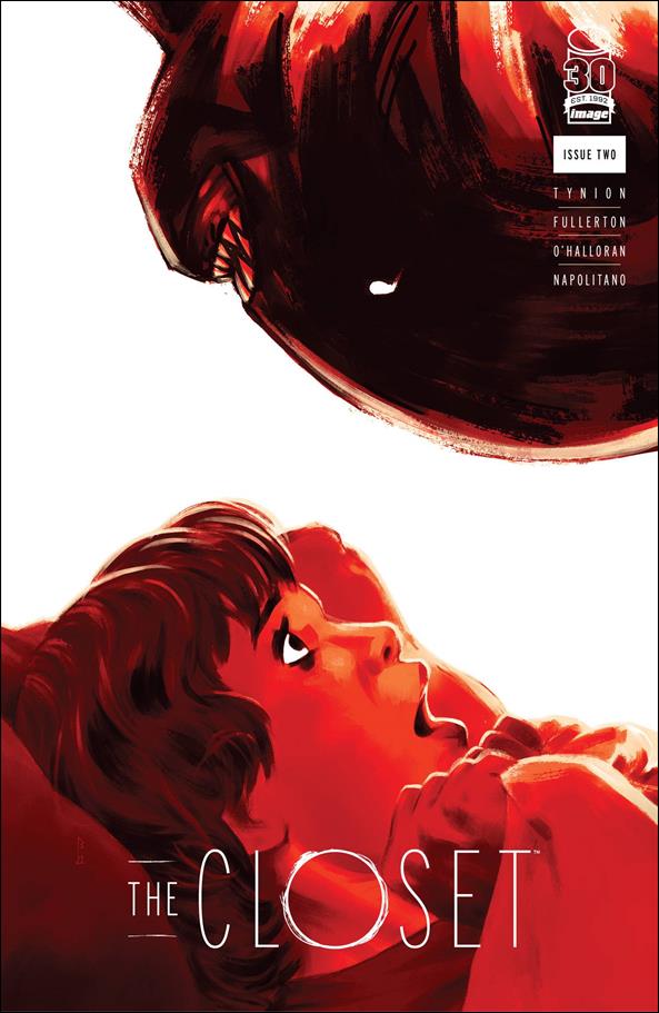 Closet issue 2-C Fernando Blanco 1:50 Cover