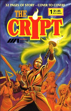 Crypt (1987) Cover Image 1