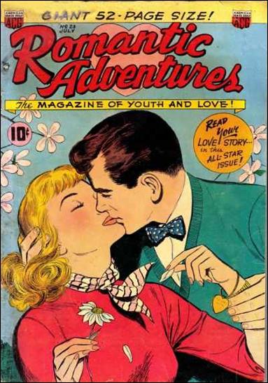 Romantic Adventures issue 23