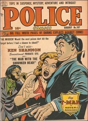 Police Comics issue 107