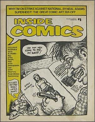 Inside Comics issue 1