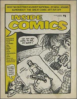 Inside Comics Cover Image 1