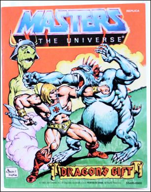 Masters of the Universe (1983) issue 3.01-B Mini Comic - "Replica" Cover