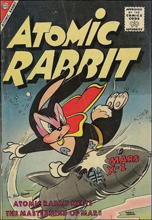 Atomic Rabbit issue 9