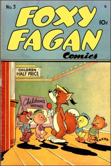 Foxy Fagan Comics issue 3