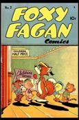 Foxy Fagan Comics issue 3