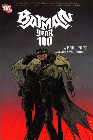 Batman Year 100 issue nn