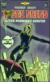 Judge Dredd vs The Midnight Surfer issue 1