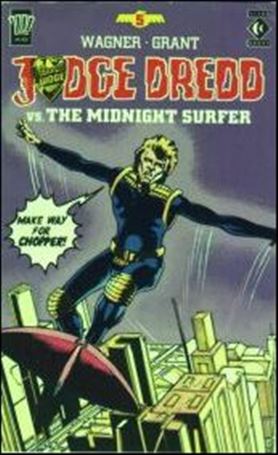 Judge Dredd vs The Midnight Surfer Cover Image 1