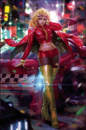 Barbarella (2021) issue 9-Q Derrick Chew Virgin Cover