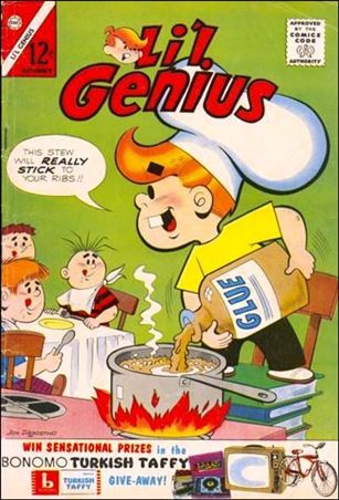 Li'l Genius issue 46