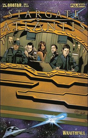 Stargate Atlantis: Wraithfall issue 3-D Standard Cover