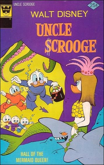 Walt Disney's Uncle Scrooge issue 125-B Whitman Cover