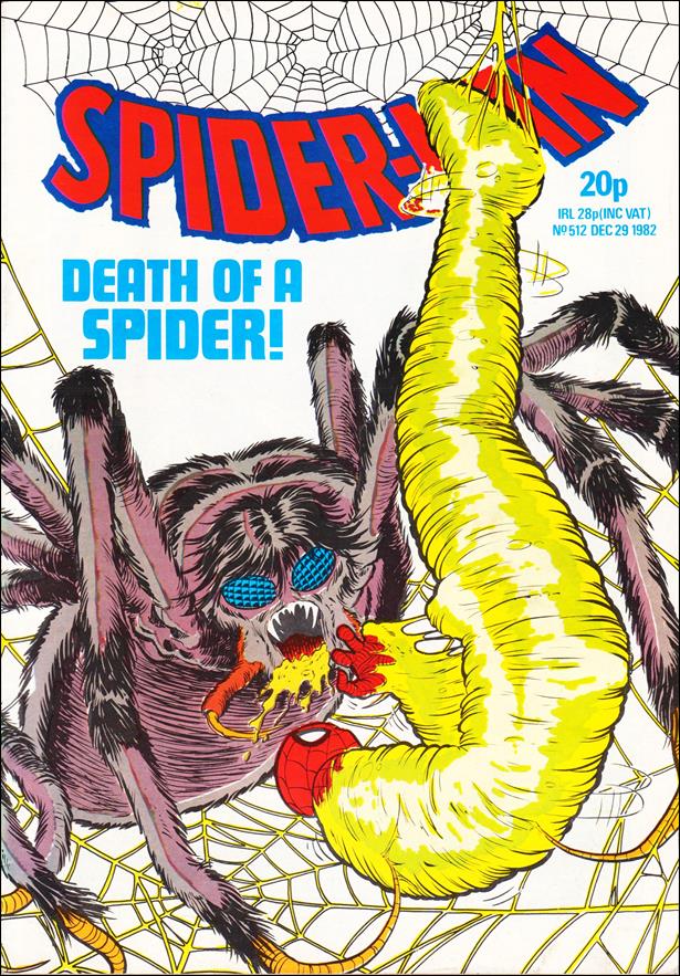 Spider-Man: Comics Weekly (UK) issue 512