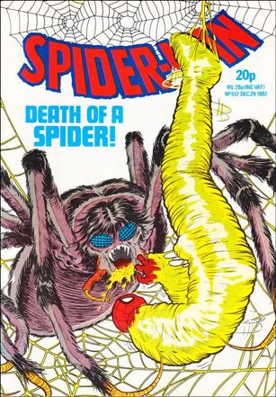 Spider-Man: Comics Weekly (UK) issue 512