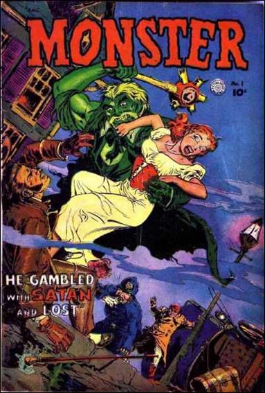 Monster (1953) issue 1