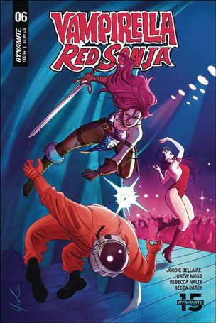 Vampirella / Red Sonja issue 6-D Lynne Yoshii Cover