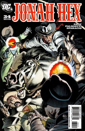 Jonah Hex (2006) issue 34
