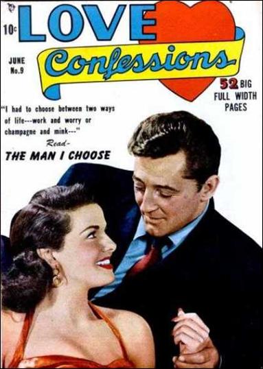 Love Confessions issue 9