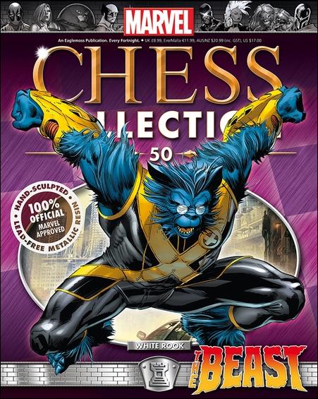 Marvel Chess Collection (UK) issue 50 Beast (White Rook)