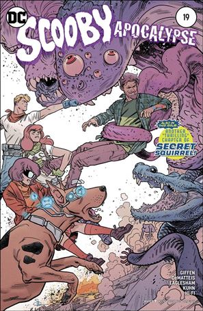 Scooby Apocalypse issue 19-B Evan 