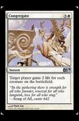 Magic the Gathering: 2014 Core Set (Base Set) card 14 Congregate
