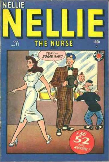 Nellie the Nurse (1945) issue 21