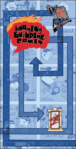 Burning Building Comix issue nn