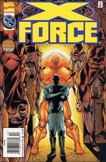 X-Force (1991) issue 49-B Standard Edition / Price Variant