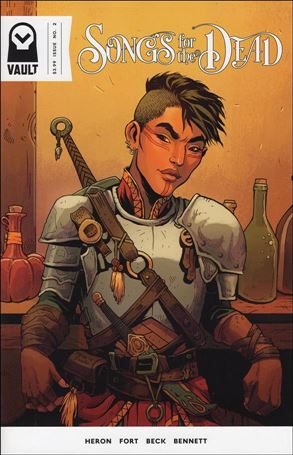 Songs For The Dead issue 2 Tess Fowler Cover